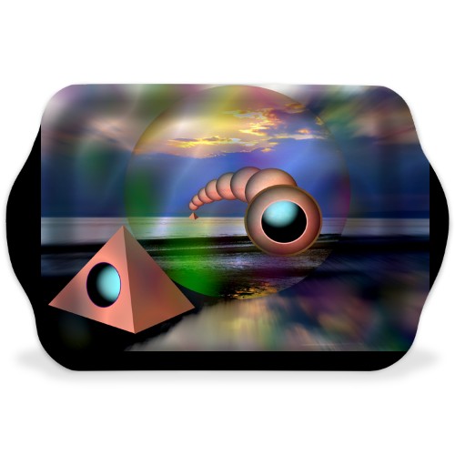 Design 661760 Rolling Trays