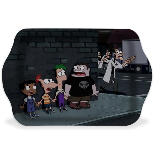 Design 661819 Rolling Trays