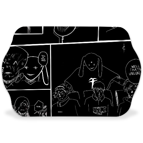 Design 662020 Rolling Trays