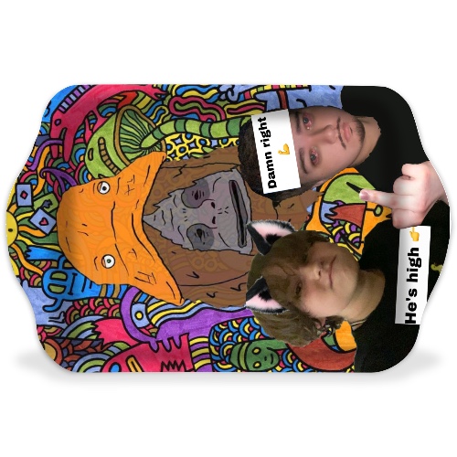 Design 663753 Rolling Trays