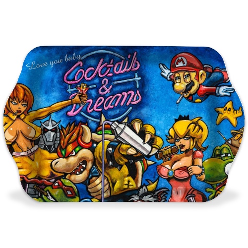 Design 664076 Rolling Trays