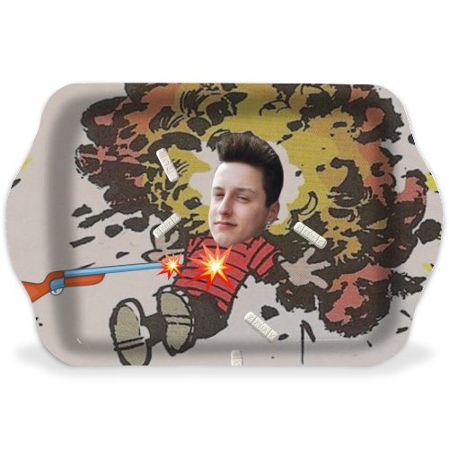 Design 664238 Rolling Trays