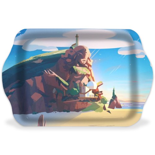 Design 664497 Rolling Trays