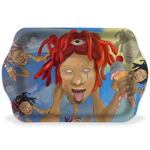 Design 665029 Rolling Trays