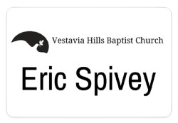 Design 665211 Custom Nametags Image