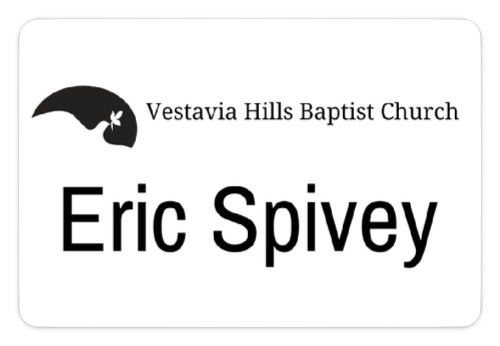 Design 665211 Custom Nametags