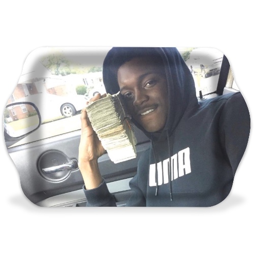 Design 665539 Rolling Trays