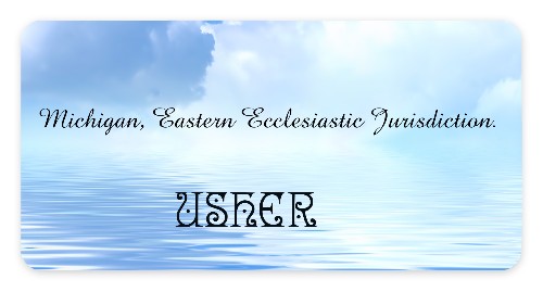 Design 665901 Custom Nametags