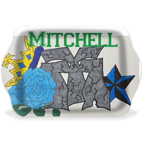 Design 667077 Rolling Trays