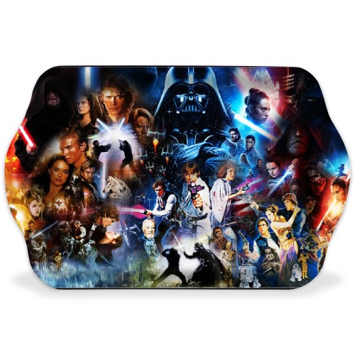 Design 667208 Rolling Trays