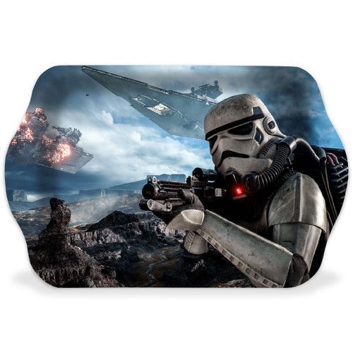 Design 667209 Rolling Trays