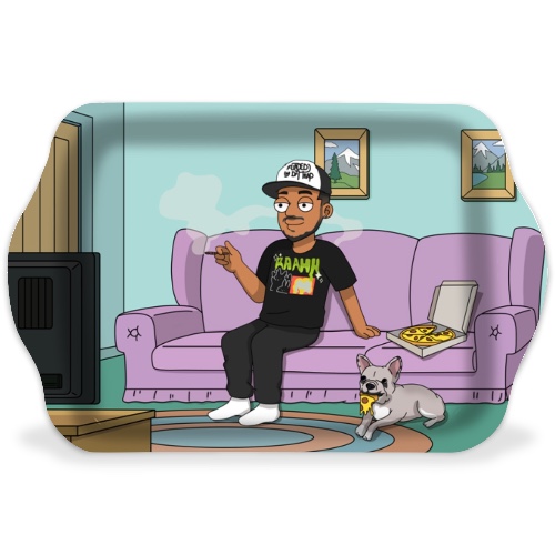 Design 667364 Rolling Trays