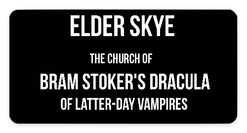 Design 668109 Custom Nametags
