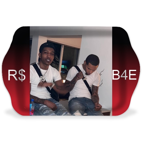 Design 668313 Rolling Trays