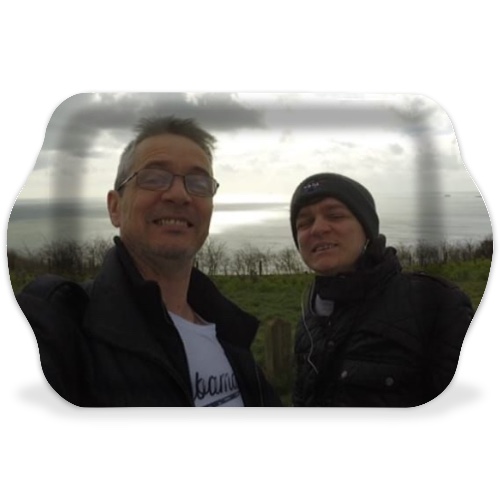 Design 668470 Rolling Trays