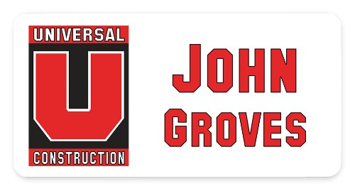 Design 668604 Custom Nametags