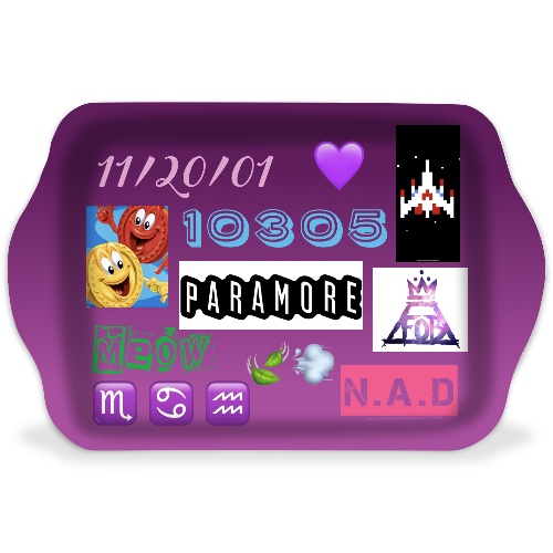 Design 668828 Rolling Trays