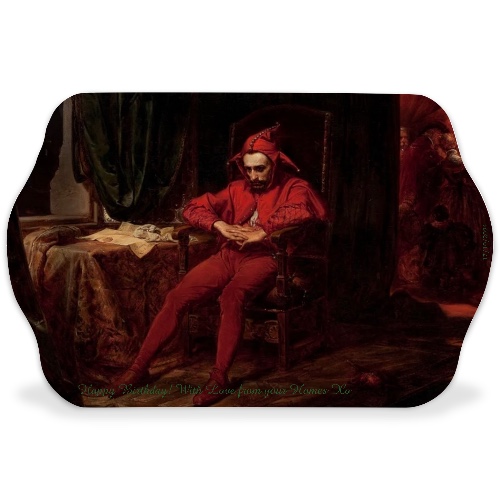 Design 668830 Rolling Trays