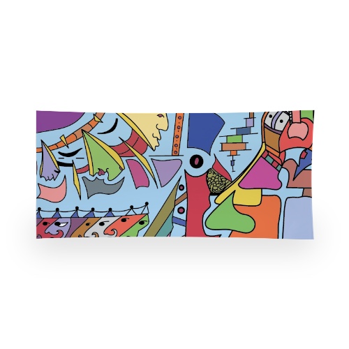 Design 668843 Rolling Trays