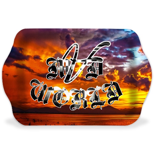 Design 668861 Rolling Trays