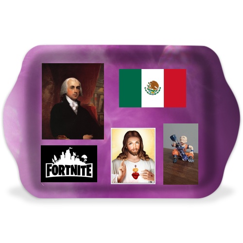 Design 669061 Rolling Trays