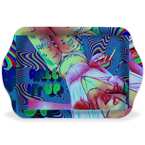 Design 669921 Rolling Trays
