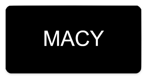 Design 670113 Custom Nametags