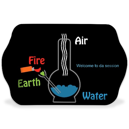 Design 670442 Rolling Trays