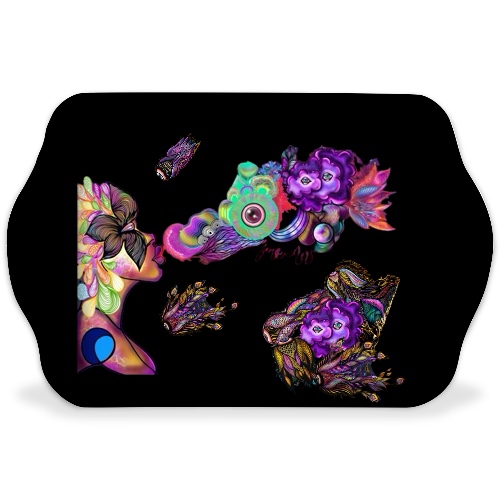 Design 672209 Rolling Trays