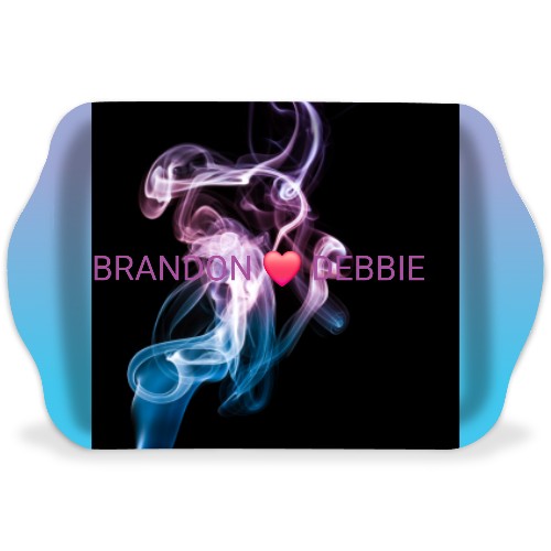 Design 672215 Rolling Trays