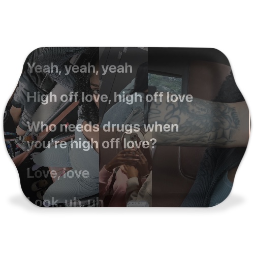 Design 672470 Rolling Trays