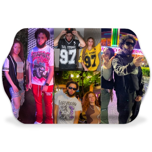 Design 672483 Rolling Trays