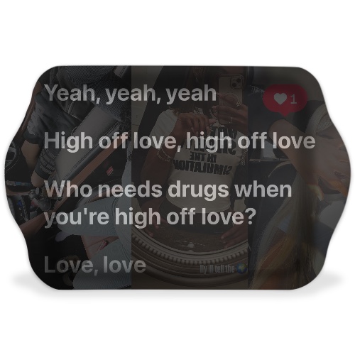 Design 672654 Rolling Trays