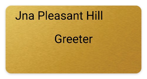 Design 672966 Custom Nametags