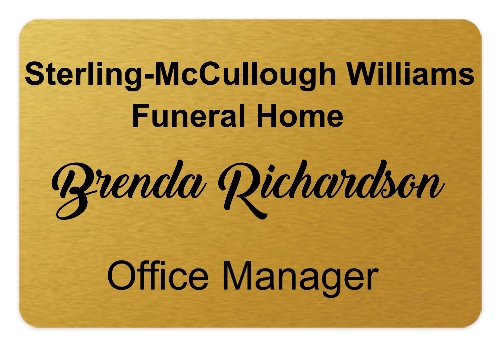 Design 673458 Custom Nametags