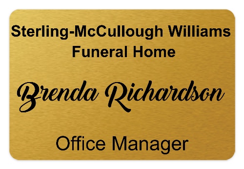 Design 673464 Custom Nametags