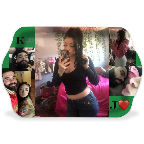 Design 673800 Rolling Trays