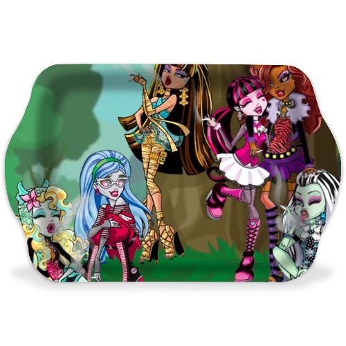 Design 674980 Rolling Trays