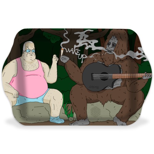 Design 675925 Rolling Trays