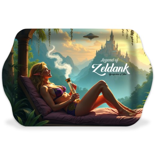 Legend of Zeldank - Bongarina of Time Rolling Trays Image