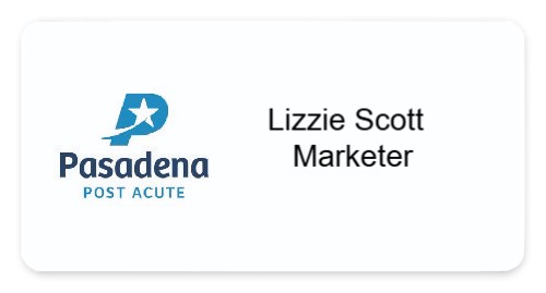 Design 678811 Custom Nametags