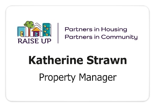 Design 680083 Custom Nametags