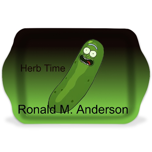Design 680264 Rolling Trays