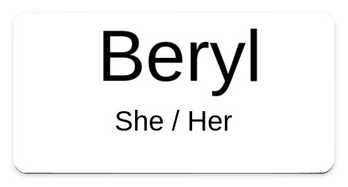 Design 680648 Custom Nametags