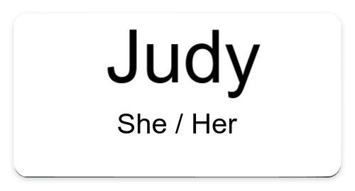 Design 680649 Custom Nametags