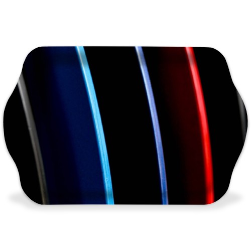 bmw m colored grill Rolling Trays Image