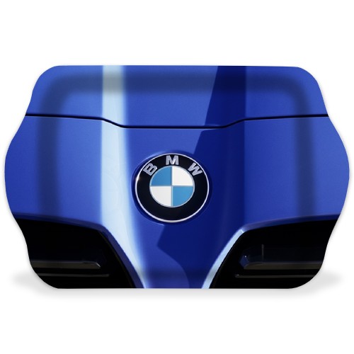 bmw logo badge Rolling Trays Image