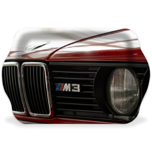 bmw e30 grill m3 badge Rolling Trays Image