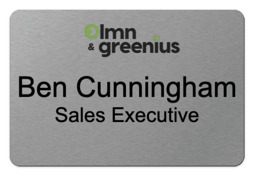 Design 680879 Custom Nametags