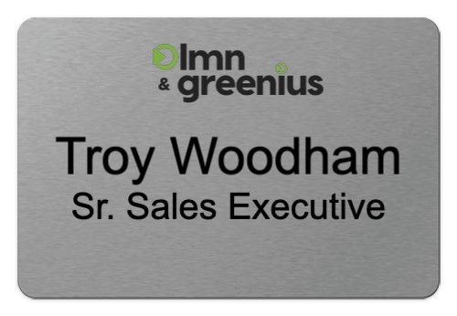 Design 680880 Custom Nametags